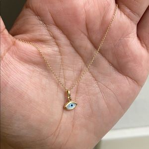 Solid gold fine jewelry, great for layering #boho